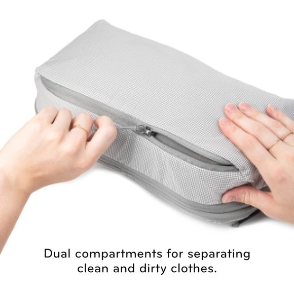 4.5L to 9L Nylon Cube Small for Quick and Efficient Packing Straight Zip - Picture 5 of 7